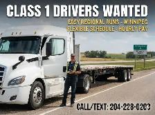 Class 1 Deck Driver - Start ASAP