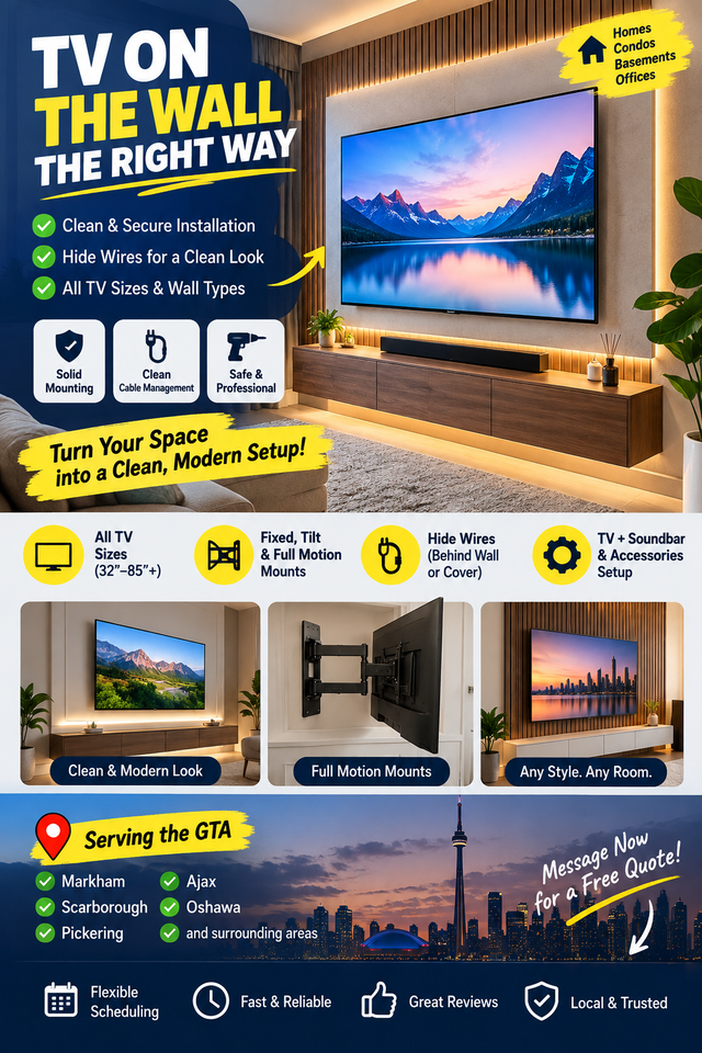 ABC TV Mounting 24/7