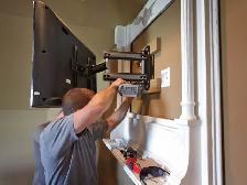 PROFESSIONAL TV WALL MOUNTING & INSTALLATION – TORONTO & GTA