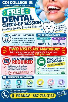 FREE DENTAL CHECK-UP SESSION
