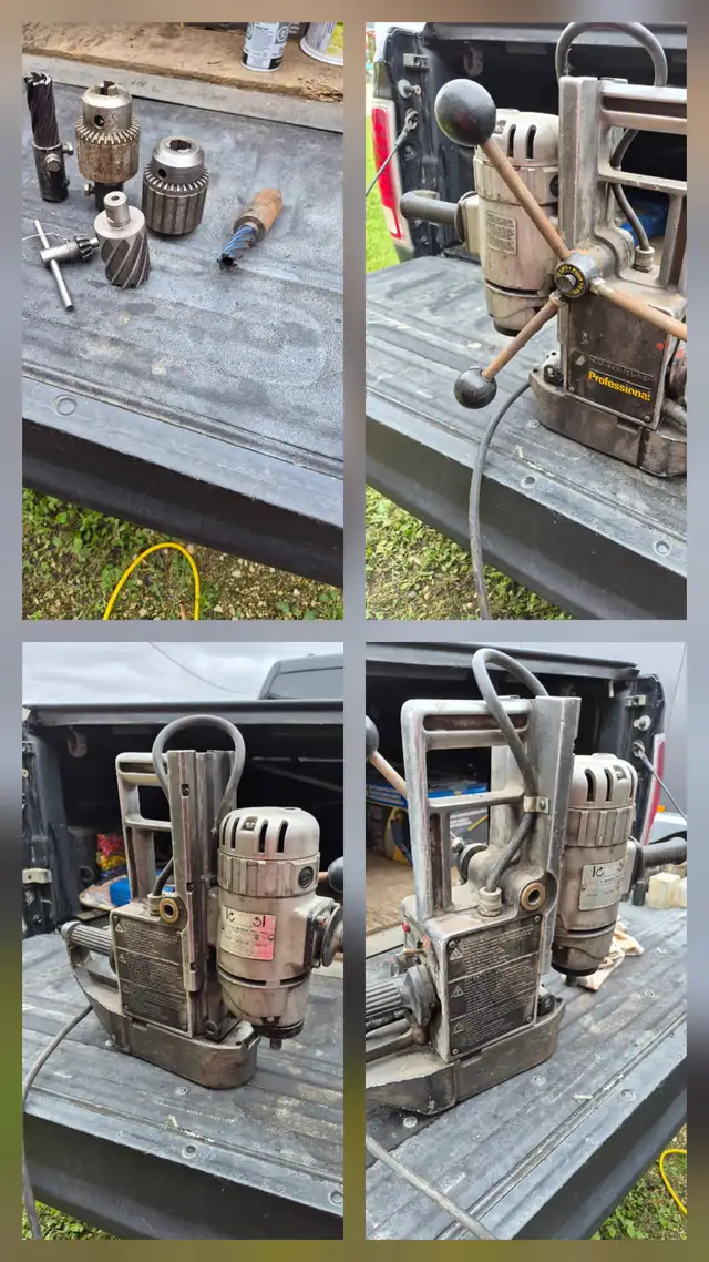 magnetic drill
