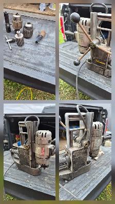 magnetic drill - Photo 2