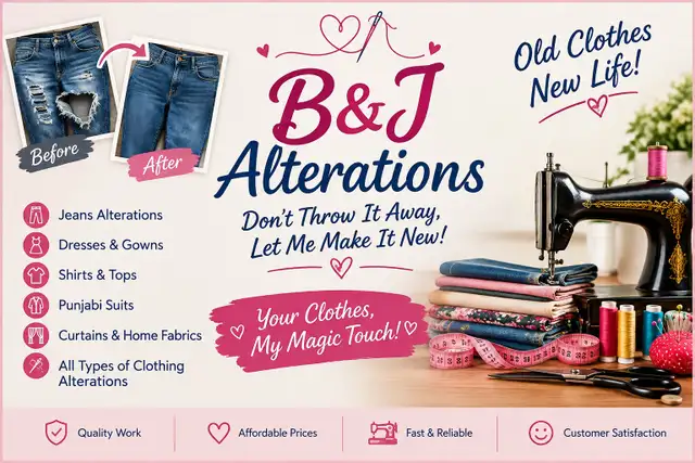 clothes alterations