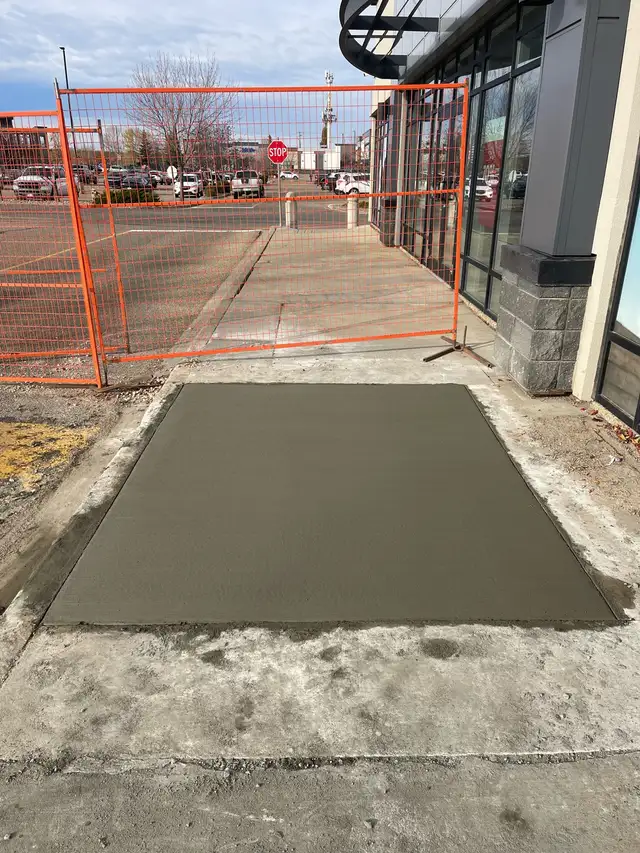 Concrete Labourers wanted, Cash