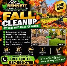 FALL CLEANUP FROM $149