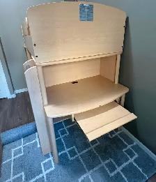 Loft bed and dresser - Photo 3