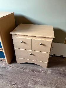 Loft bed and dresser - Photo 6