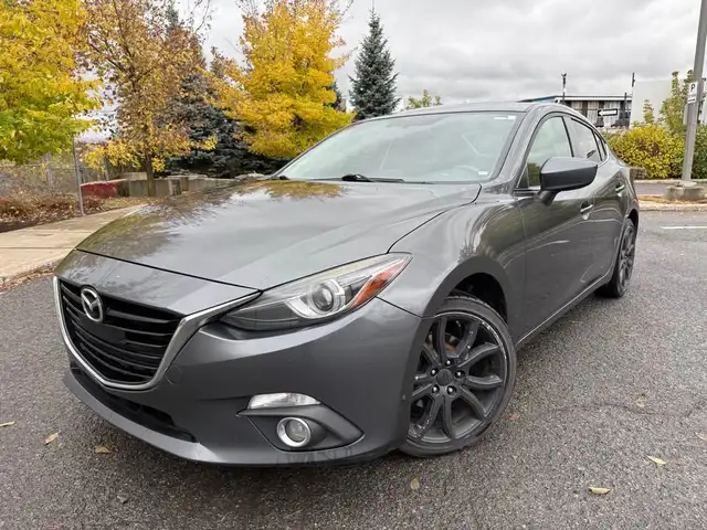 2014 Mazda 3 2014 , AUTOMATIQUE    , 4 CYLINDRES  2.0 LITRES , S