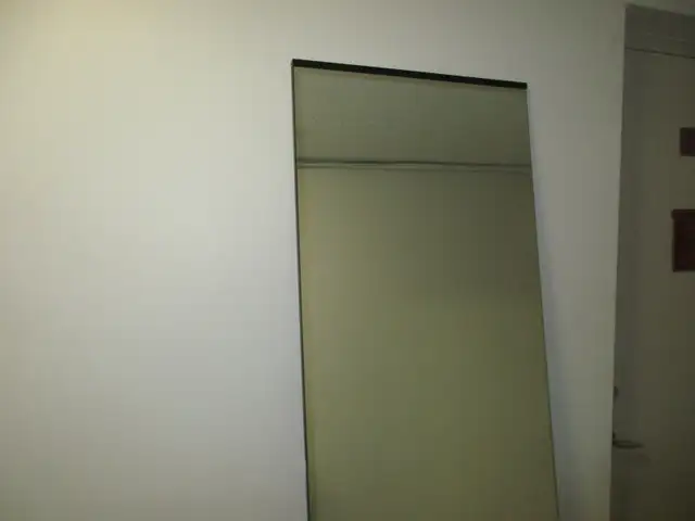 large tall mirror  23''x 74'  inches