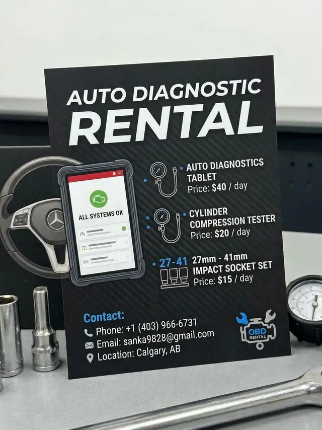 auto diagnostic rental