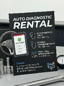 auto diagnostic rental
