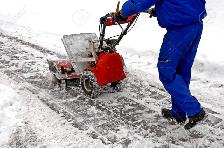 Snow Removal Grounds Crew.