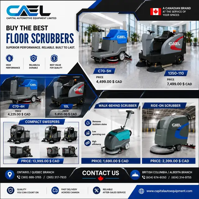 CAEL Cleaning Equipment