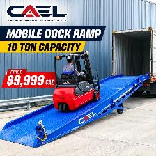 CAEL Mobile Dock Ramp 10 Ton Capacity (MCR-10)