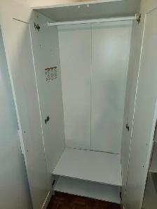 Lightly Used Like New, Ikea Brimnes Wardrobe, Dimensions in Pics - Photo 4