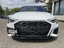 2024 Audi S3 Progressiv Quattro - S LINE! LTHR! SUNROOF! BACK-UP - Photo 2
