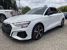2024 Audi S3 Progressiv Quattro - S LINE! LTHR! SUNROOF! BACK-UP - Photo 3
