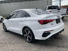 2024 Audi S3 Progressiv Quattro - S LINE! LTHR! SUNROOF! BACK-UP - Photo 5