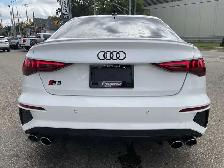 2024 Audi S3 Progressiv Quattro - S LINE! LTHR! SUNROOF! BACK-UP - Photo 6