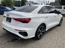 2024 Audi S3 Progressiv Quattro - S LINE! LTHR! SUNROOF! BACK-UP - Photo 7