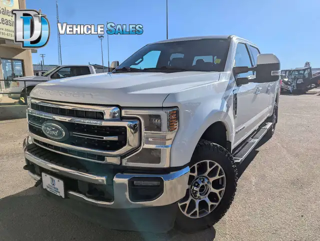 2022 Ford F-350 Limited 6.7L Diesel/Pano Sunroof/Touch Nav/Camer