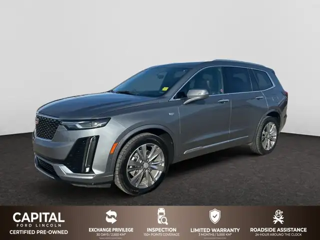 2022 Cadillac XT6 PREMIUM LUXURY AWD LOCAL TRADE