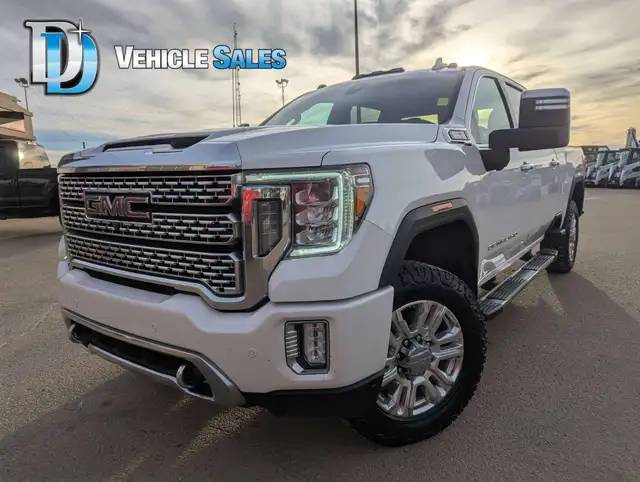 2022 GMC Sierra 2500HD Denali 6.6L Diesel/Touch Nav/Sunroof/Came