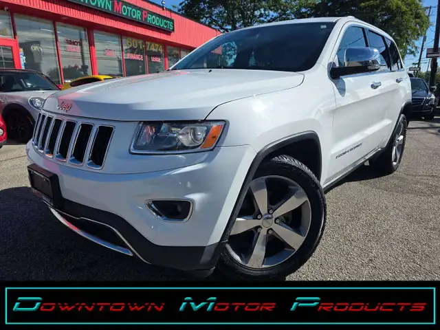 2014 Jeep Grand Cherokee Limited 4WD  Nav / Sunroof / Leather /
