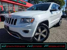 2014 Jeep Grand Cherokee Limited 4WD  Nav / Sunroof / Leather /