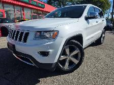 2014 Jeep Grand Cherokee Limited 4WD  Nav / Sunroof / Leather / - Photo 2