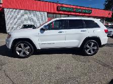 2014 Jeep Grand Cherokee Limited 4WD  Nav / Sunroof / Leather / - Photo 3