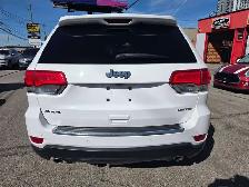 2014 Jeep Grand Cherokee Limited 4WD  Nav / Sunroof / Leather / - Photo 5