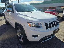 2014 Jeep Grand Cherokee Limited 4WD  Nav / Sunroof / Leather / - Photo 10