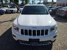 2014 Jeep Grand Cherokee Limited 4WD  Nav / Sunroof / Leather / - Photo 11