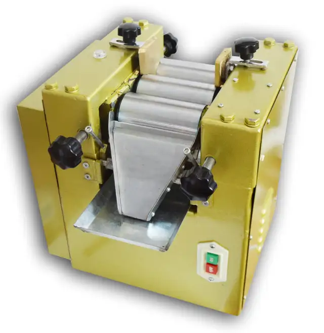 220v New Lab Three Rolls Grinding Mill Grinder 134121