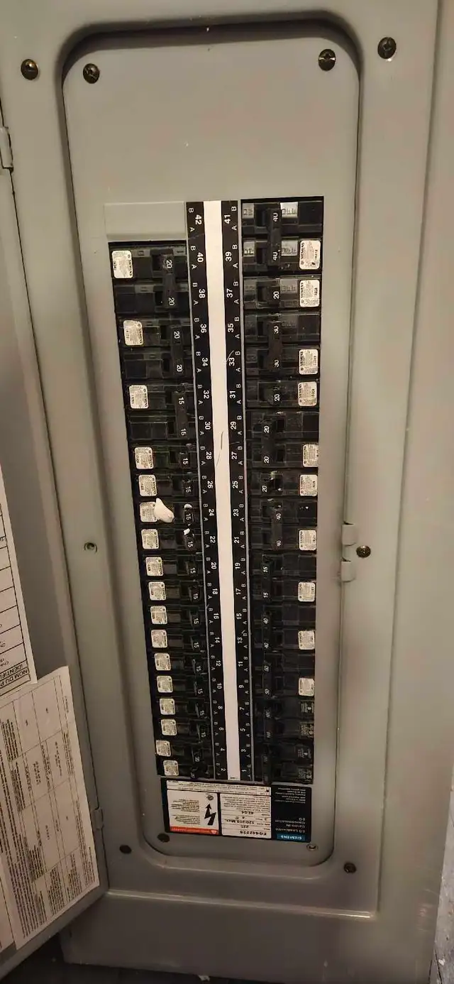 electrical panel for sell