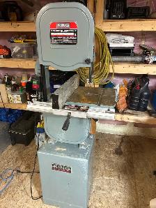 wood bandsaw
