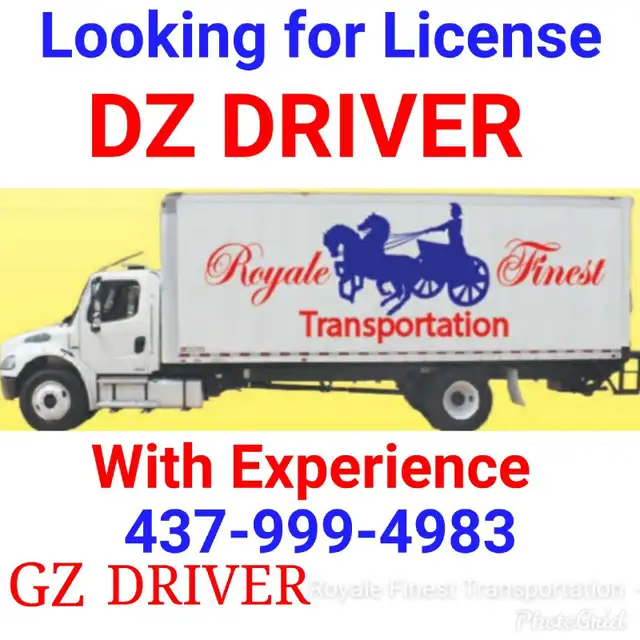 DZ AND GZ DRIVERS