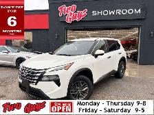 2024 Nissan Rogue S AWD | Htd Cloth | Remote Start | Lease Retur
