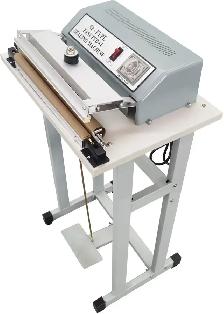 Used SF-B300 Foot-Pedal Sealing Machine Heat Sealer 110V 181321