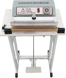 Used SF-B300 Foot-Pedal Sealing Machine Heat Sealer 110V 181321 - Photo 4