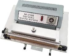 Used SF-B300 Foot-Pedal Sealing Machine Heat Sealer 110V 181321 - Photo 6