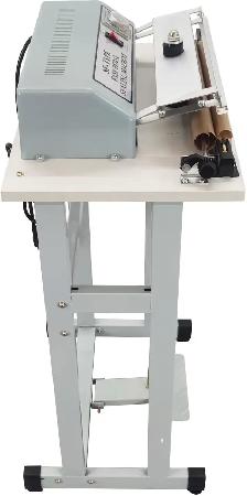 Used SF-B300 Foot-Pedal Sealing Machine Heat Sealer 110V 181321 - Photo 7