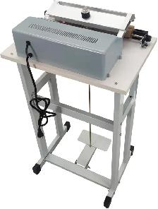 Used SF-B300 Foot-Pedal Sealing Machine Heat Sealer 110V 181321 - Photo 9