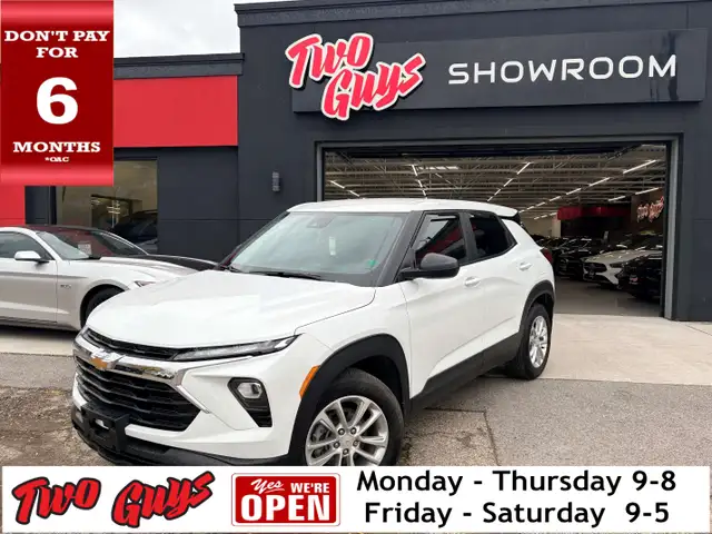2024 Chevrolet Trailblazer LS FWD | Remote Start | CarPlay | BLI