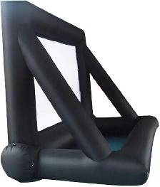 Used 2613ft Inflatable Movie Screen Outdoor Theater 188096 - Photo 5