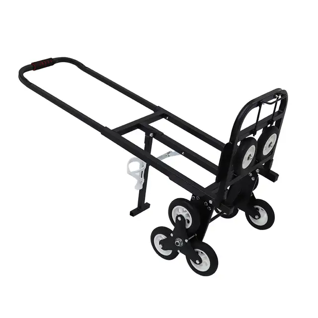 Used Carbon Steel Climbing Stairs Truck Portable Handcart 190418