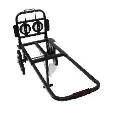 Used Carbon Steel Climbing Stairs Truck Portable Handcart 190418 - Photo 4