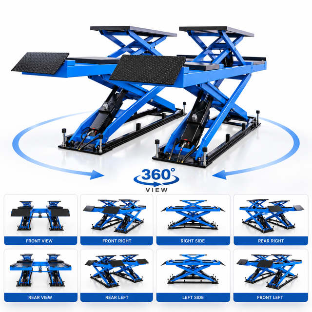 CAEL Alignment Scissor Lift – Professional Automotive Lift