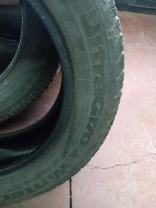 4 Pneus Hiver Good Year 225-60-17 usure 8/32 320$ - Photo 3